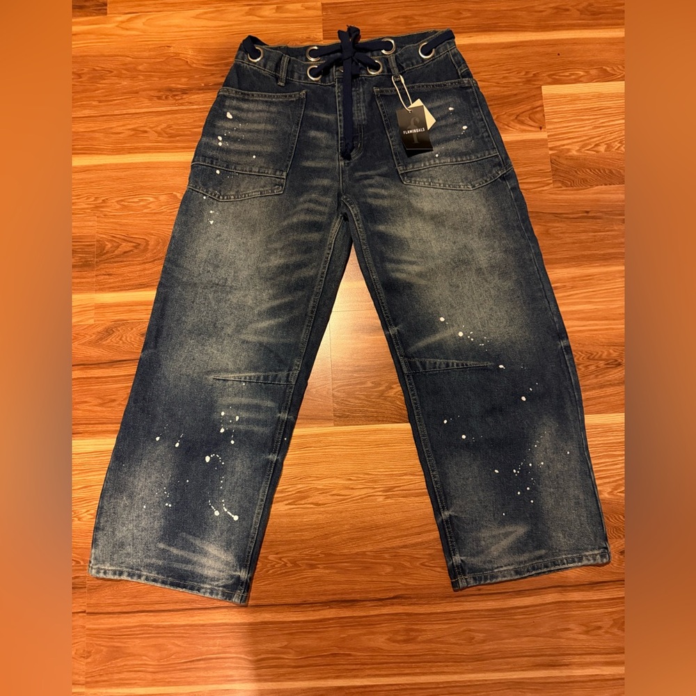 Flamingals barrel leg Jeans